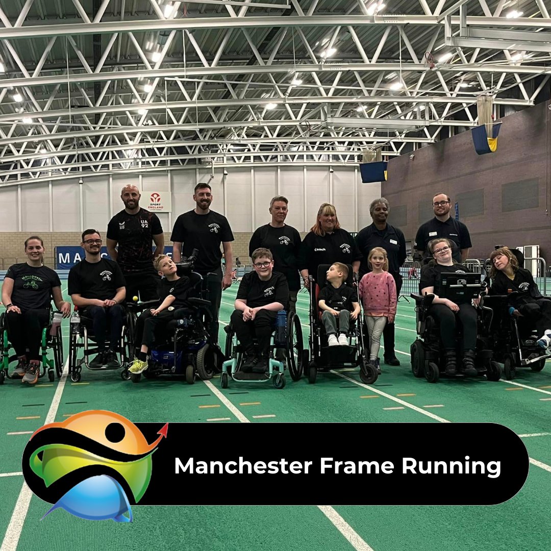 Our frame running success is going from strength to strength. For more information contact us on framerunningnw@gmail.com #manchester #AbilityNotDisAbility #Framerunning