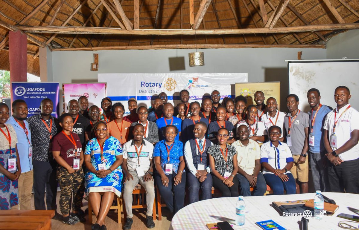 During the District leaders training at the Farm House in Kakiri, our club showed up ready to serve with passion and purpose. Together, we're committed to making a lasting impact in our community. #TheWarriors #createhopeintheworld