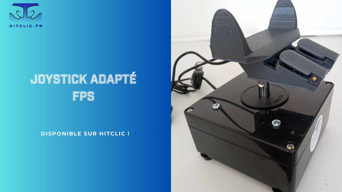 🕹️ Joystick dédié aux FPS ! Adepte de Fortnite, Warzone ou autre jeu de ce style ? Ce joystick peut répondre à vos besoins ! ✅ Compatibilité : XAC (Xbox) Flex Controller (Switch) 🛒hitclic.shop 👥discord.gg/P9QWYMDRcB #gaming #Switch #Xbox