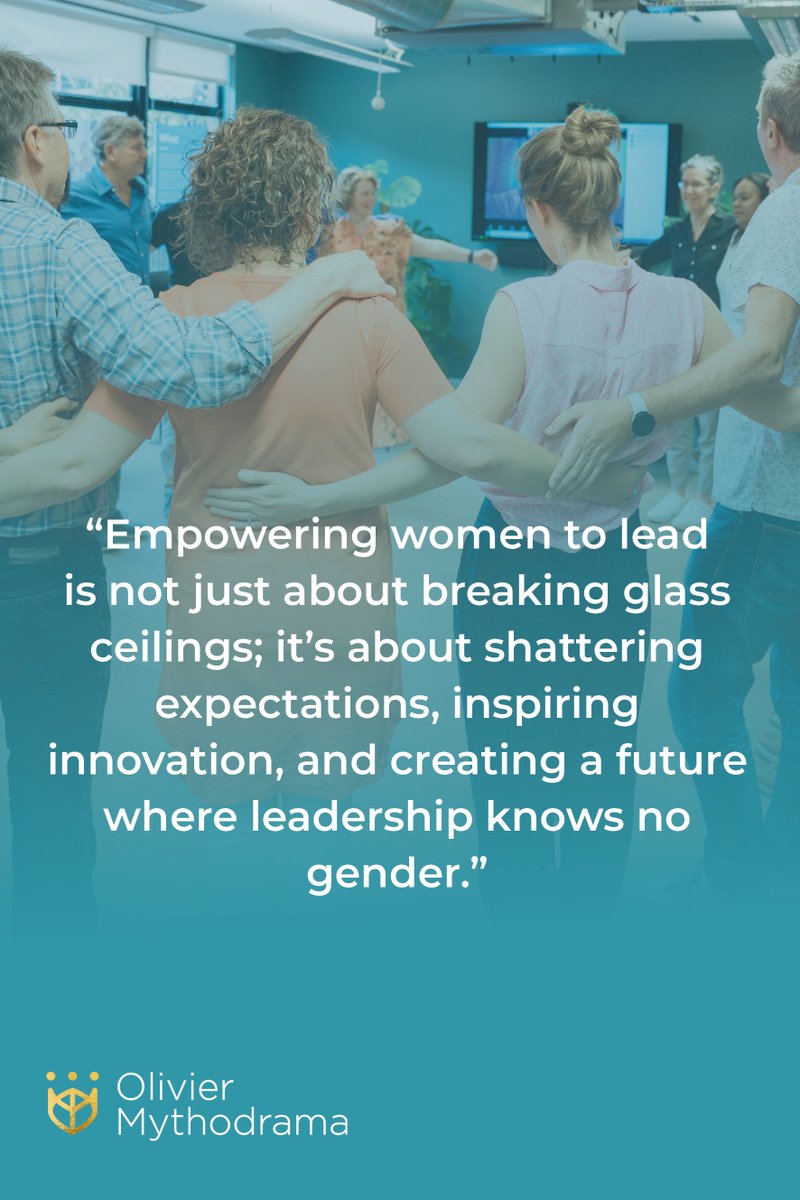 An important reminder as we approach International Women's Day on 8 March.

#womeninleadership #MythodramaMonday #quotes #iwd2024
