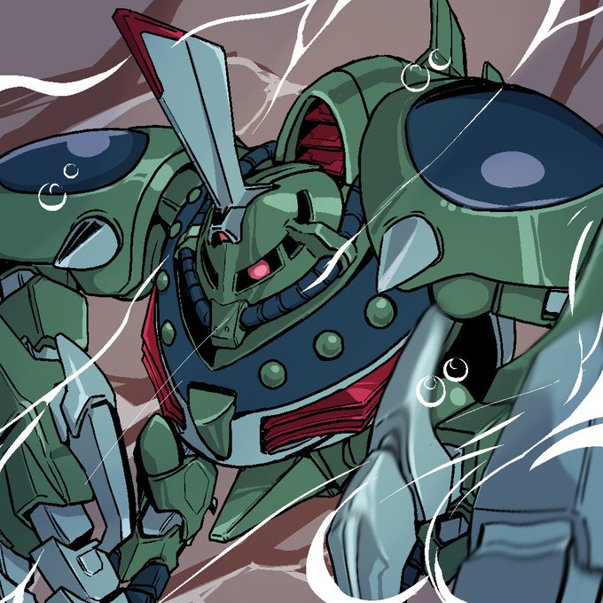 ゾノの色塗りました。 