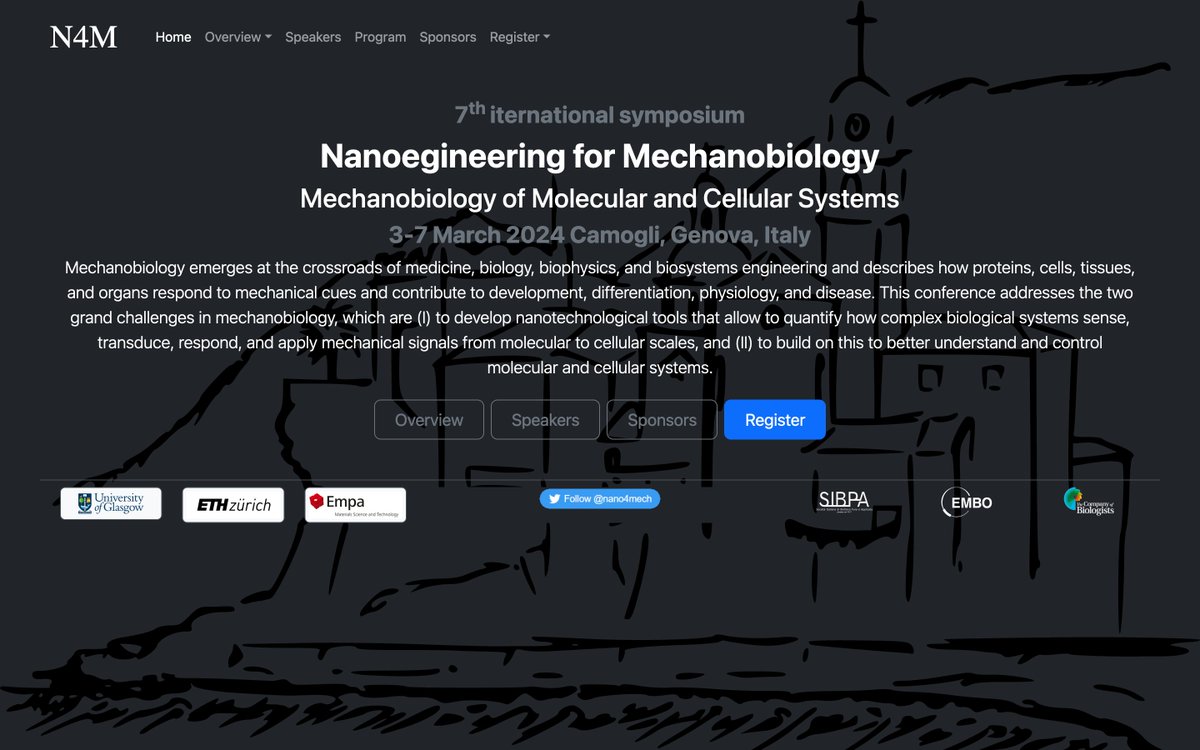 prism_lt's tweet image. We are happy to share that @MassiVassi from @theglasgowcemi, scientific coordinator of our @EUeic project is co-organizing the 7th International Symposium on Nanoengineering for Mechanobiology of Molecular &amp;amp; Cellular Systems! 🦠
More on @Nano4Mech: n4m.mechanobiology.eu #N4M
