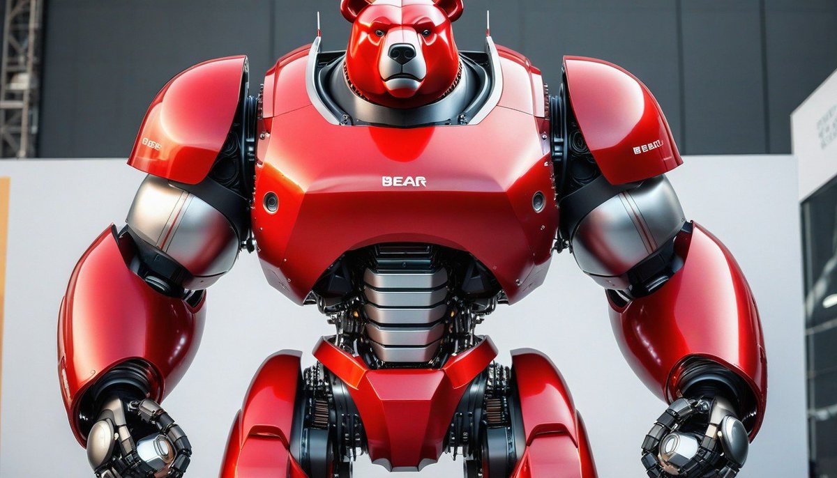 BearAi crypto project stands strong and firm.🐻🤖

Our exciting project is all about spreading knowledge and wisdom to all crypto nomads.

Read all about us here!
bearai.org/bear-ai
#Crypto #Cryptocom #Bitcoin #Pepe #memecoin