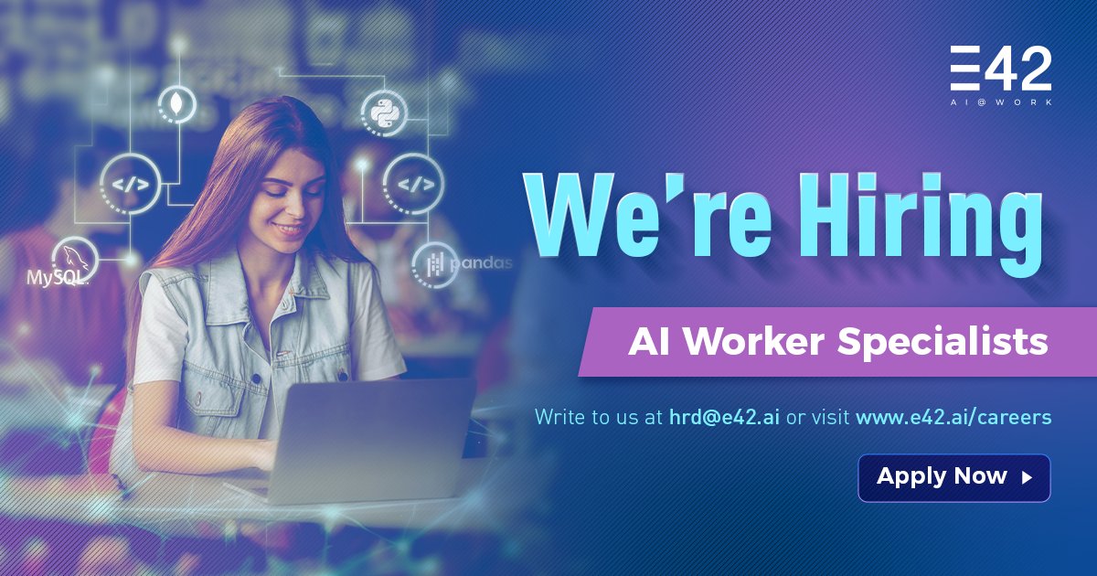 Are you an #AI aficionado with over 2 years of practical experience in #Python? Do you demonstrate proficiency in both structured & non-structured #databases & shine in #clientinteractions? Think you fit the bill? Apply now: bitly.ws/3eTn7

#hiring #recruiting #aiworker