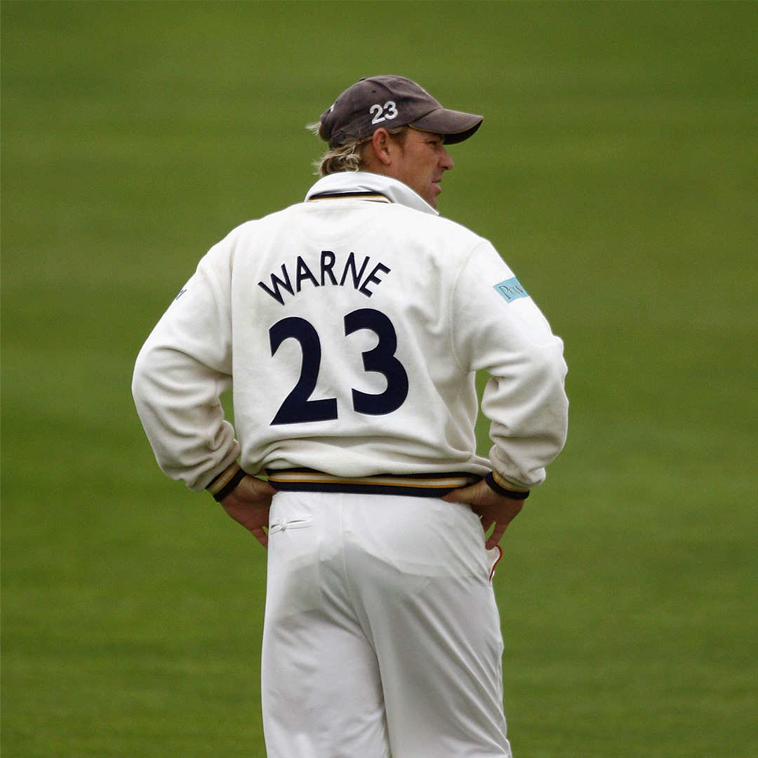 hantscricket's tweet image. Two years ago, we lost the great Shane Warne.

We will never forget the King.