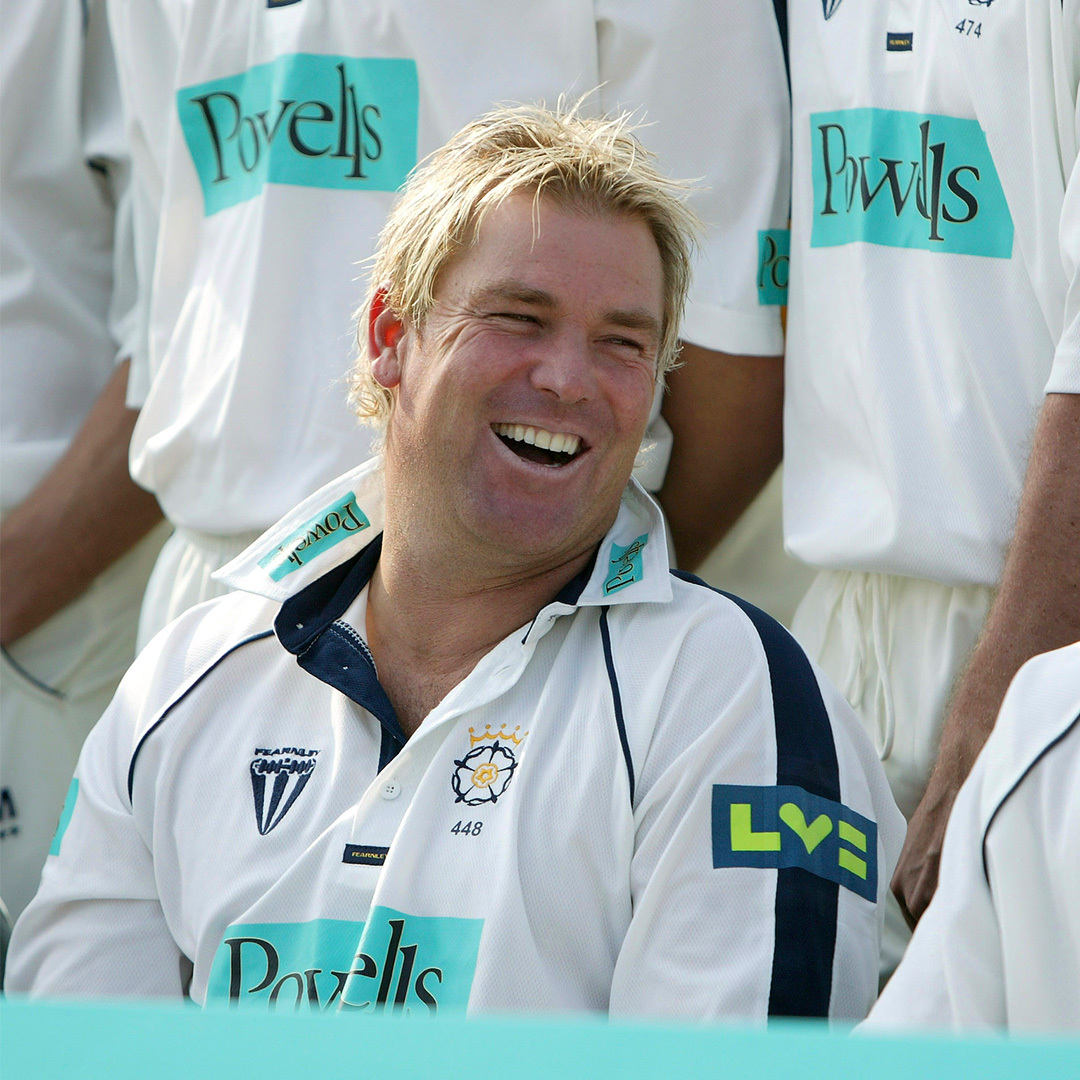 hantscricket's tweet image. Two years ago, we lost the great Shane Warne.

We will never forget the King.