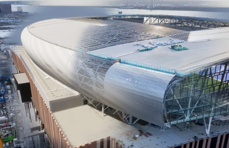 Check out this fantastic article from Liverpool Business News showcasing the bespoke Barrel Cladding at Everton FC, which includes interviews from both the Laing O'Rourke and Lindner Prater teams.

Read more about the Barrel Cladding here:
ow.ly/Xhf750QKBb7