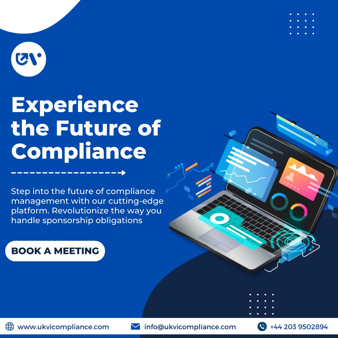 Are you prepared for the future of compliance? Our UKVI sponsorship platform future-proofs your strategy, ensuring you're always one step ahead. Secure your compliance journey today!🌐✨bit.ly/48Ekpld #UKVICompliance #UKVI #uk #UKVIComplianceplatform
