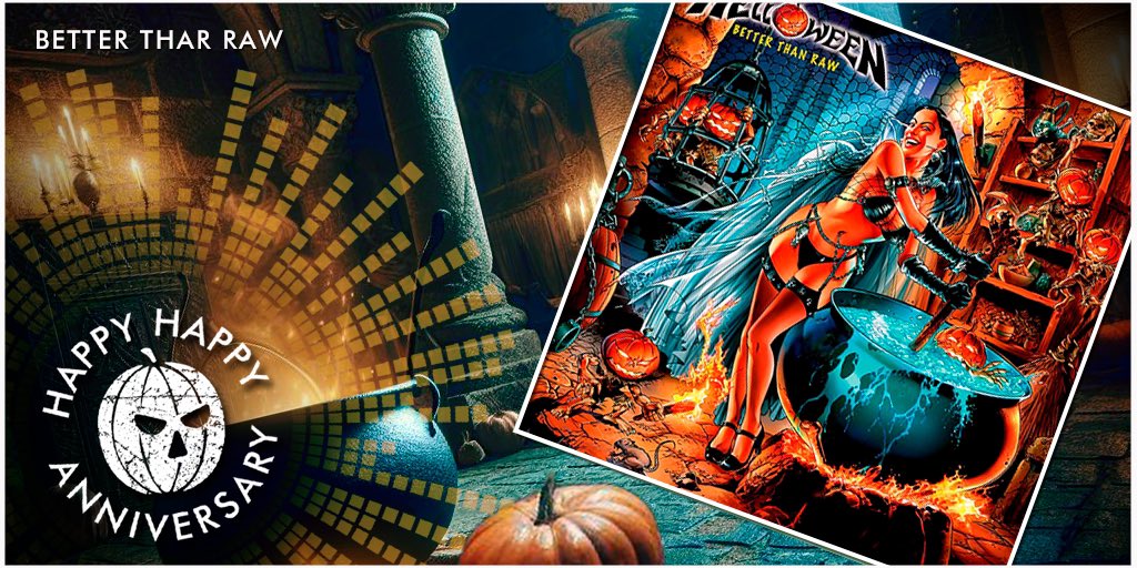 🎃🧙‍♀️ 26 years ago! And it's still BETTER THAN RAW, isn’t it!? #Helloween