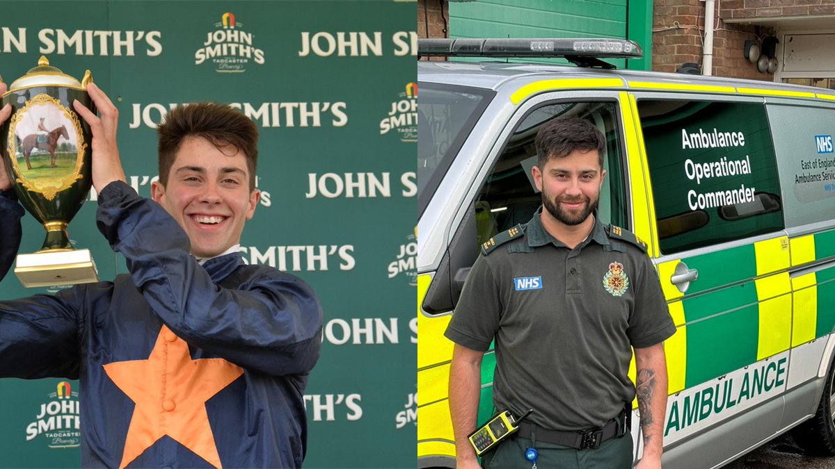 EastEnglandAmb's tweet photo. To kick off National Careers Week, we’re celebrating former jockey Thomas Brown’s gallop into a new #CareerForLife! 🏇

Keep your eyes peeled for a video interview with Thomas this evening... 👀

Read the full story here: https://t.co/lpJ3CTkv5e https://t.co/HCai3g60ro