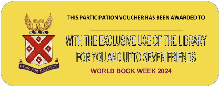Calling all book lovers! Participate in 10 out of 15 activities during #WorldBookWeek to win a Golden Voucher! Enjoy exclusive library use with 7 friends for lunchtime fun in the LRC! Take advantage of this fantastic opportunity!
 #ReadingGoals #LibraryFun#WorldBookWeek