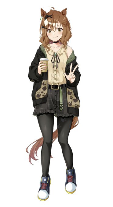 ポッケの私服デザインとカフェの私服デザインシャッフルしたら可愛いんじゃね?と思いました  #ウマ娘

(クリック推奨) 