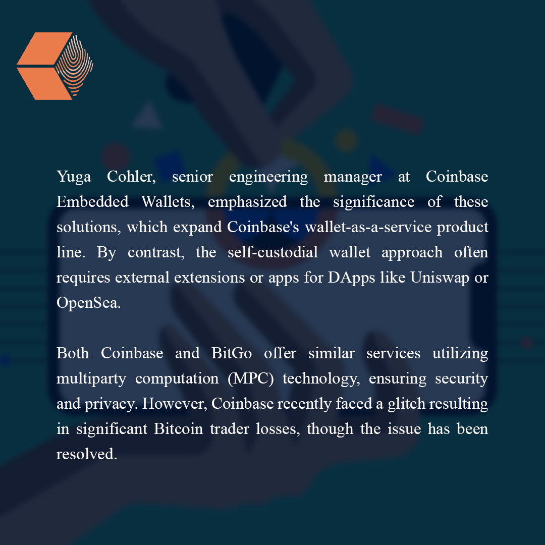 unlockbc's tweet image. #Coinbase launches new #Ethereumwallet solutions, emphasizing #security and #privacy amidst recent #glitches.

Read more 🔗 
t.ly/jdrbV

#Crypto #UnlockBlockchain #CryptoNews #Coinbase #WalletSolutions #Ethereum #CryptoInnovation