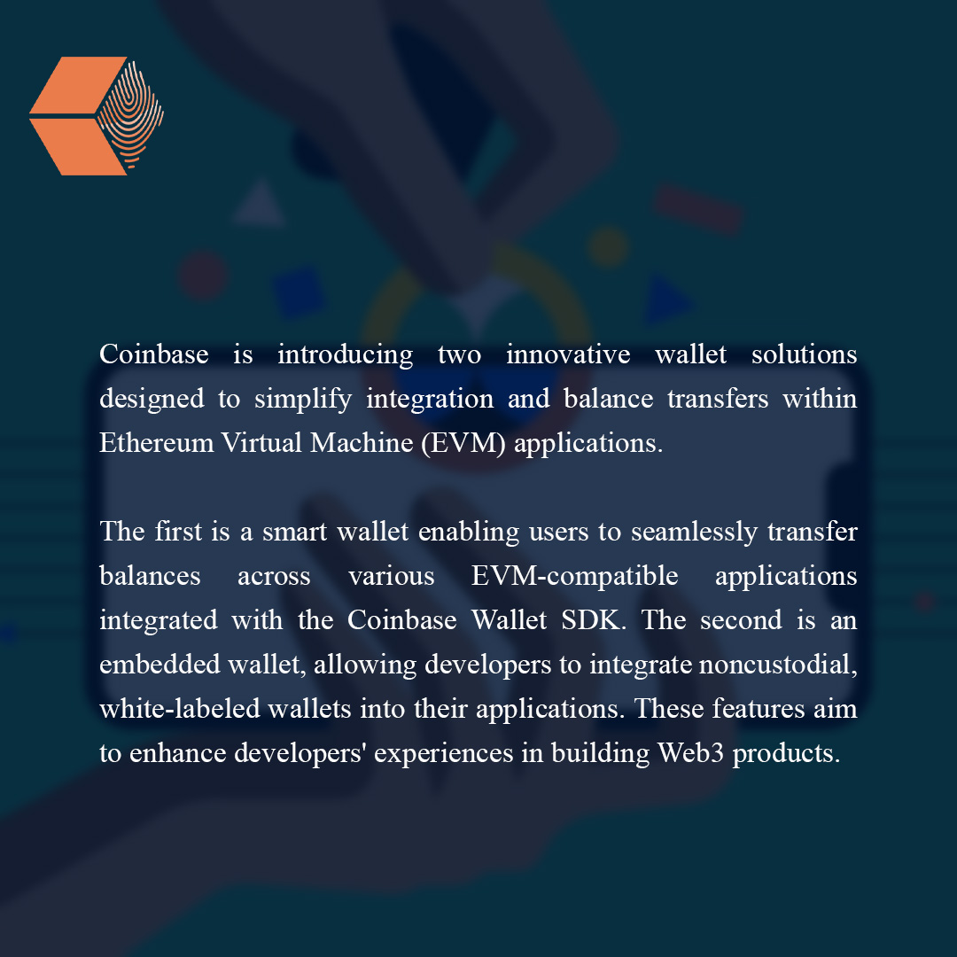 unlockbc's tweet image. #Coinbase launches new #Ethereumwallet solutions, emphasizing #security and #privacy amidst recent #glitches.

Read more 🔗 
t.ly/jdrbV

#Crypto #UnlockBlockchain #CryptoNews #Coinbase #WalletSolutions #Ethereum #CryptoInnovation