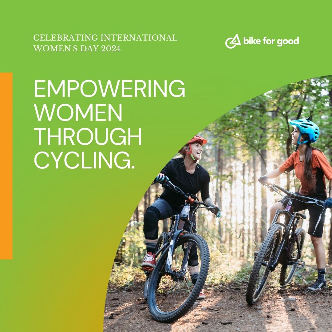 🛠️💪 Get hands-on with Fix Your Own Bike! Join us on March 9th for a DIY bike repair session. Secure your spot: eventbrite.co.uk/e/852033915377 #EmpoweringWomenThroughCycling #IWD24 #BikeForGood