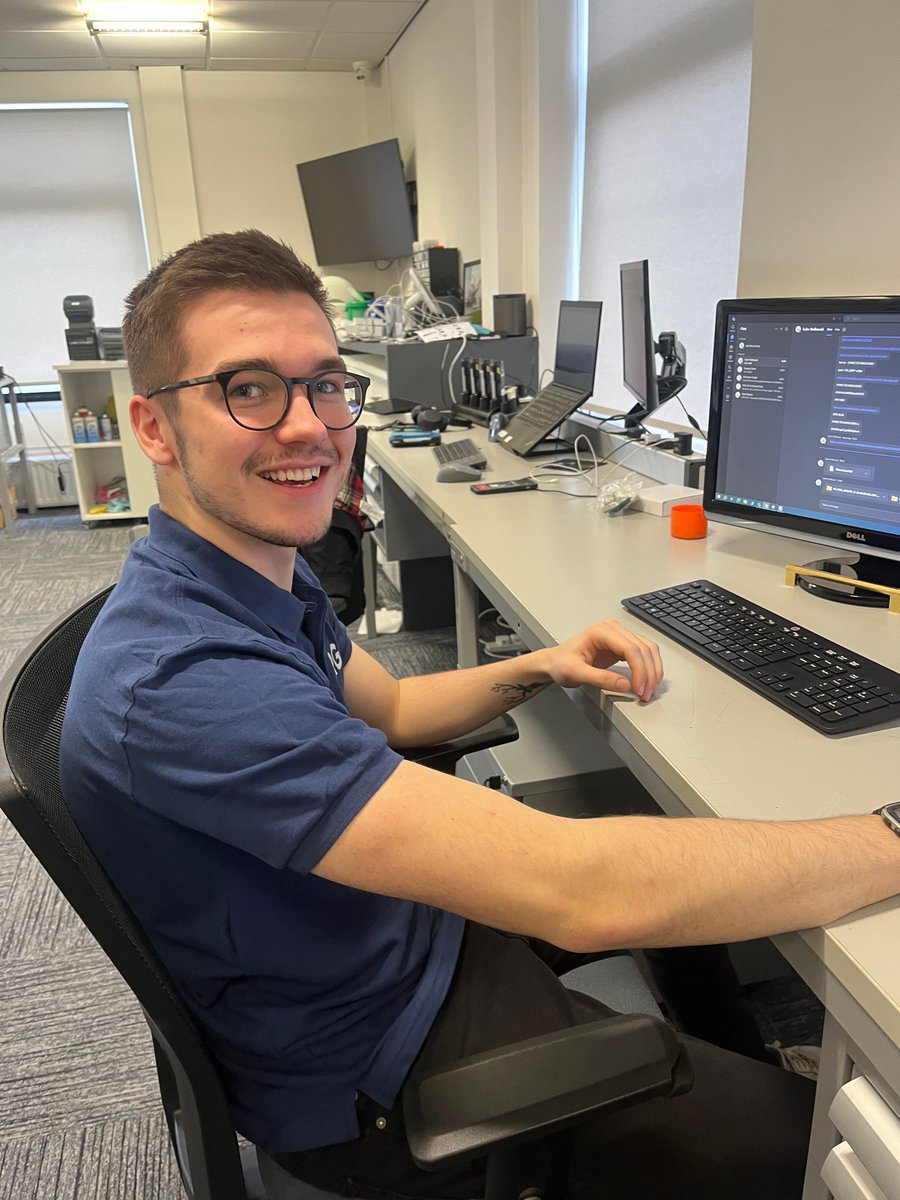 Professional Apprenticeships (@proapprentice) on Twitter photo And another one!
Huge shout out to Jake who joined the team at TRG Solutions last week as their latest IT apprentice. 
We know you are going to smash it π 
#Apprenticeships #IT #NewStarter And another one!
Huge shout out to Jake who joined the team at TRG Solutions last week as their latest IT apprentice. 
We know you are going to smash it π 
#Apprenticeships #IT #NewStarter