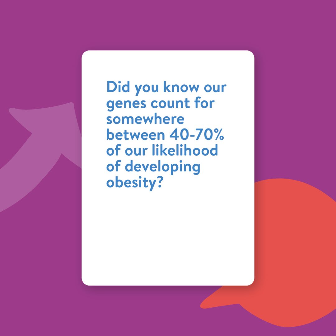 On #WorldObesityDay #LetsTalkAboutObesity #ObesityAndGenetics @BDA_Dietitians