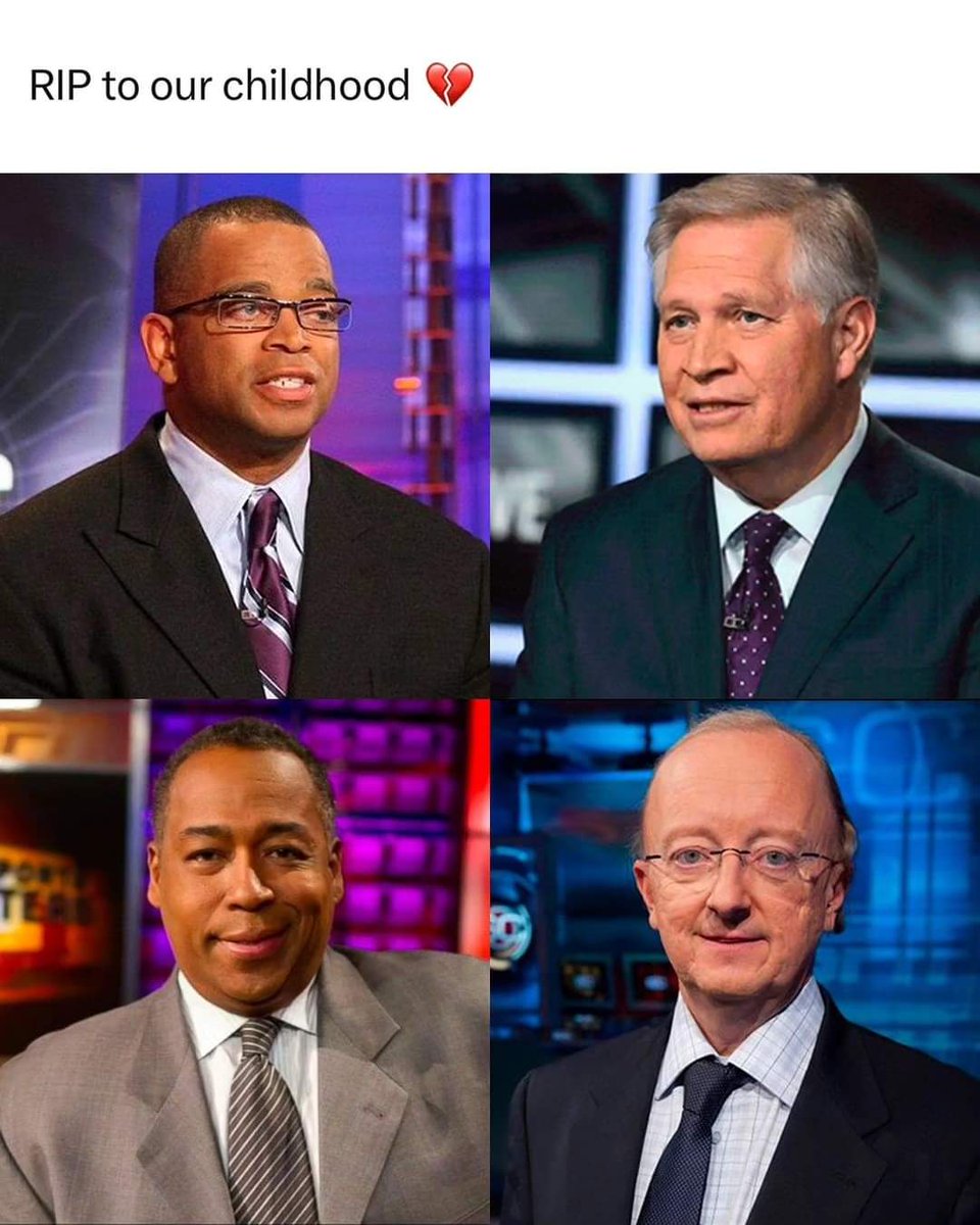 #ESPN #SportsCenter #RIP #StuartScott #ChrisMortensen #legends