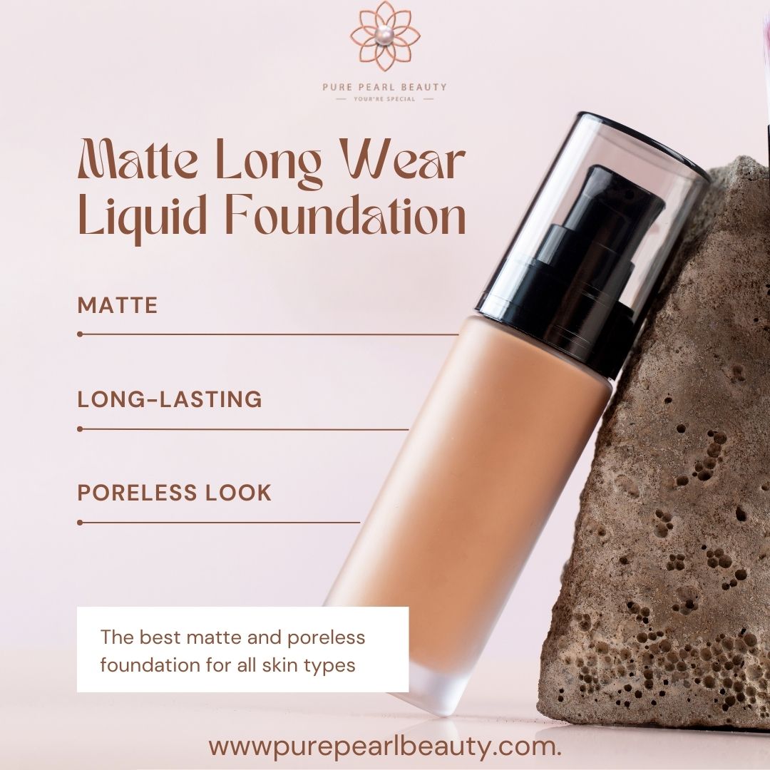 Flaunt your flawless side with Nykaa's All Day Matte Liquid Foundation. Because every day is a good foundation day! 
#purepearlbeauty #NykaaBeauty #MatteMagic #foundation #BeautyEssentials #MattePerfection #skin #skinglowing #makeup #makeupartist #FoundationRoutine