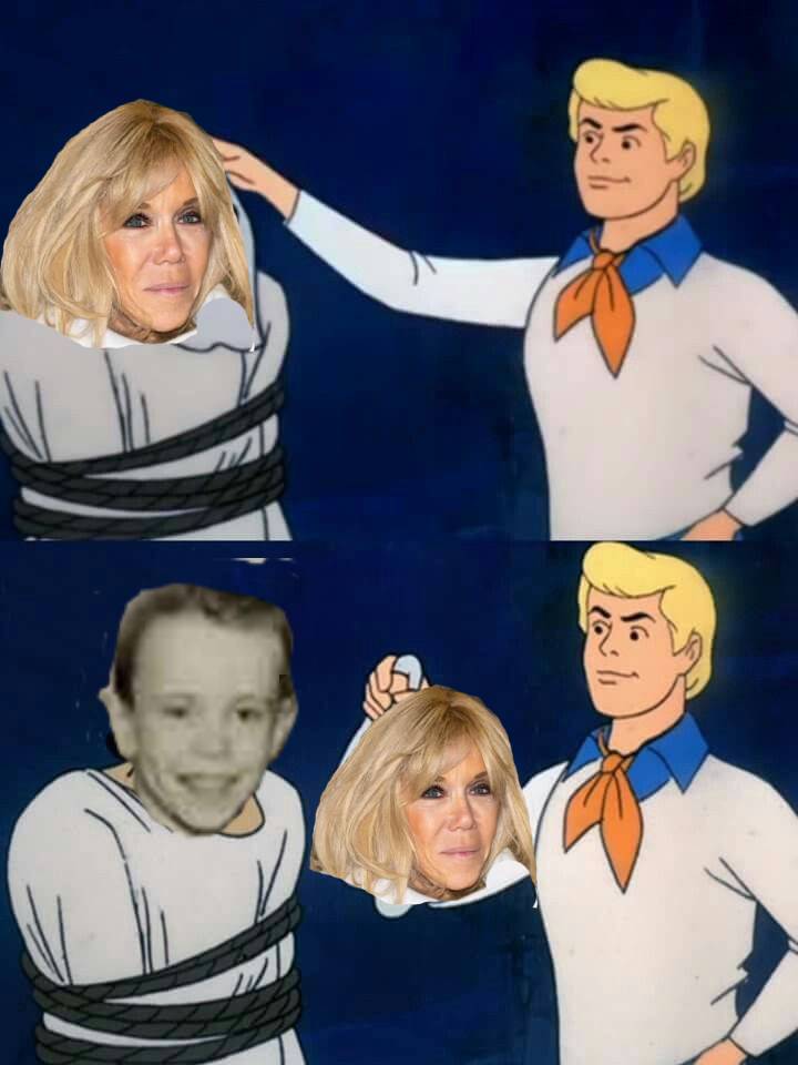 Oh mon dieu !
C'était donc vrai !