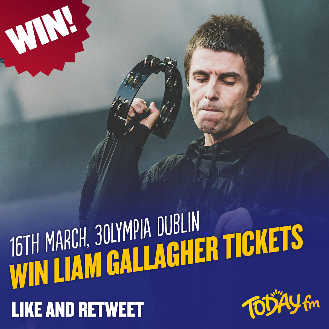 🎟 TICKET GIVEAWAY 🎟 Liam Gallagher is coming to Dublin’s 3Olympia & we want to send YOU To enter simply: 💛 Like 🔁 Retweet T&Cs apply. Good Luck! 🍀