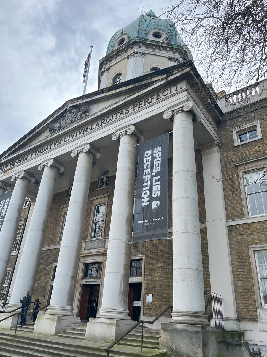 We finally made it to the excellent ‘Spies, Lies and Deception’ exhibition at the @I_W_M to see with our own eyes our contribution featuring Fritz Lustwig one of the Secret Listeners featured in our M Room resource produced with the expert historian @DrHelenFry. There are some