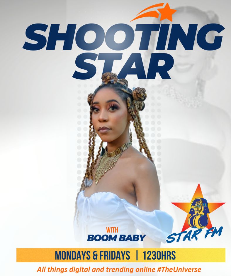 [#ShootingStar]:
Tete Tilda : What's the hottest story you heard this weekend? 'Banga' No1 on #TheStarHitlist😉

We've got the tea with @teamruffy on the TXO @1230pm!

#Banga #HolyTen #AKA #Nicki iWearMyCultureZW

🌐: starfm.co.zw
#Trending🥂#ShootingStarWithBoomBaby