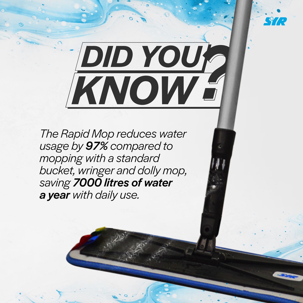 Created through our long commitment to a sustainable future, SYR’s water-saving solutions prevent water from being needlessly wasted and make the most of this precious resource.

#SYR #syrclean #watersaving