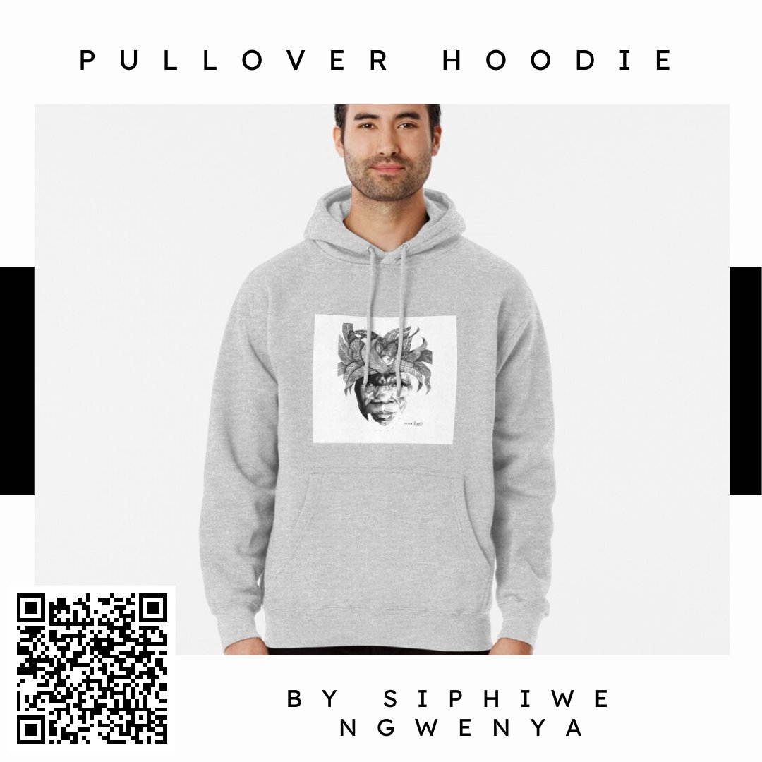 The winter cold hasn’t quite entered the chat but it’s never too early to start adding items to your closet! The grey Original SunMan pullover hoodie is a collector’s item to have. Scan the QR code to add this item to your closet. @visitjoburg @visitgauteng @visitsouthafrica