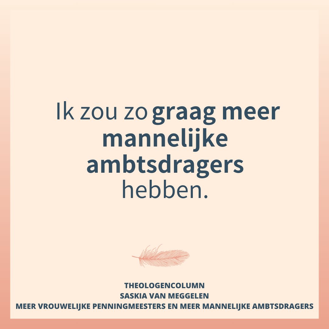 Als we het over de positie van de vrouw in de kerk hebben, moeten we het dan niet ook over de positie van de man hebben?

<a href="/saskiameggel/">saskia van meggelen</a> reageert op de column van Monique van Dijk-Groeneboer:
theologie.nl/meer-vrouwelij…