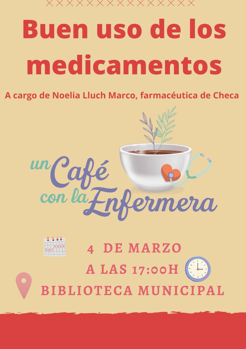 ☕En el 'Café con la enfermera' de esta tarde nos acompañará el equipo de @CMM_es para dar a conocer esta maravillosa iniciativa de la que varios medios de comunicación ya se han hecho eco en las últimas semanas. Os invitamos a venir y participar 👏.