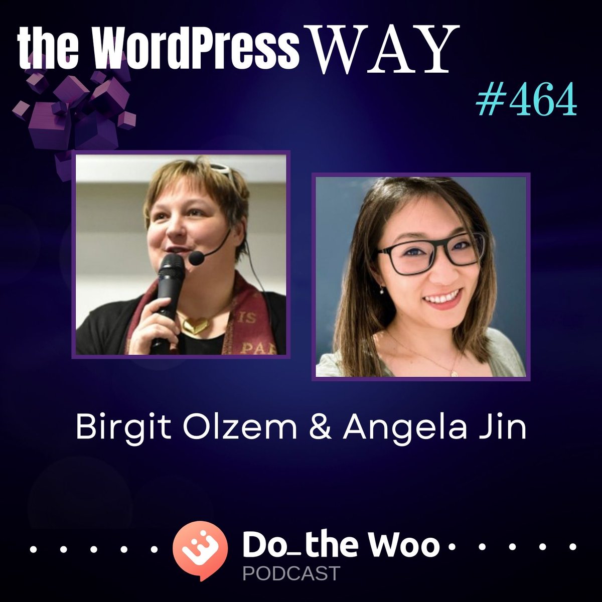 OpenChannelsFM's tweet image. New episode for #theWordPressWay. @CoachBirgit joins our hosting team to bring you a monthly #DEIB show. She debuts today with her first guest, @AngelaSJin and what a conversation it is all around diversity, equity, inclusion, and belonging.  dothewoo.io/bringing-deib-…

#WordPress
