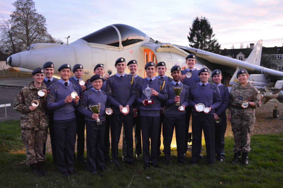 Congratulations to the 15 cadets, including two of the boarding community who were crowned National Champions in the Royal Air Squadron Trophy, 2024. Well done to all involved!