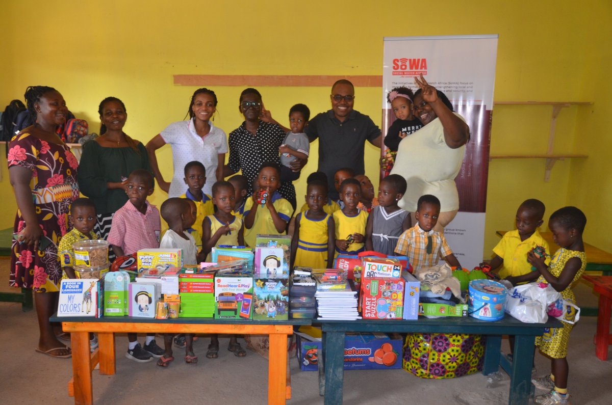SpeakerAddo's tweet photo. @SoWAorg Renovates Kindergarten Classrooms and Donates Educational Materials to Anyirawase Methodist Primary School in Ghana.

#ForSocialGood
#EmpowerToDevelop https://t.co/t9p315sOfM