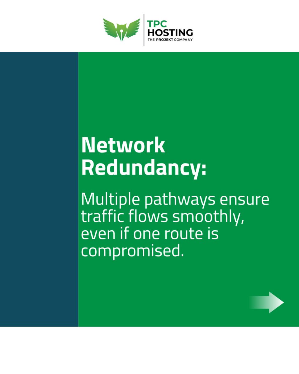 The_Projekt_Co's tweet image. 🚀 Keep your website in the fast lane with TPC Hosting&apos;s guaranteed uptime!  

Swipe to see how 𝐰𝐞 𝐤𝐞𝐞𝐩 𝐲𝐨𝐮 𝐨𝐧𝐥𝐢𝐧𝐞 𝟐𝟒/𝟕: 

With TPC Hosting, downtime is downtime. Stay accessible, stay successful.  

tpc-hosting.com/tpc-web-hostin… 

#AlwaysOnline #TPCHosting