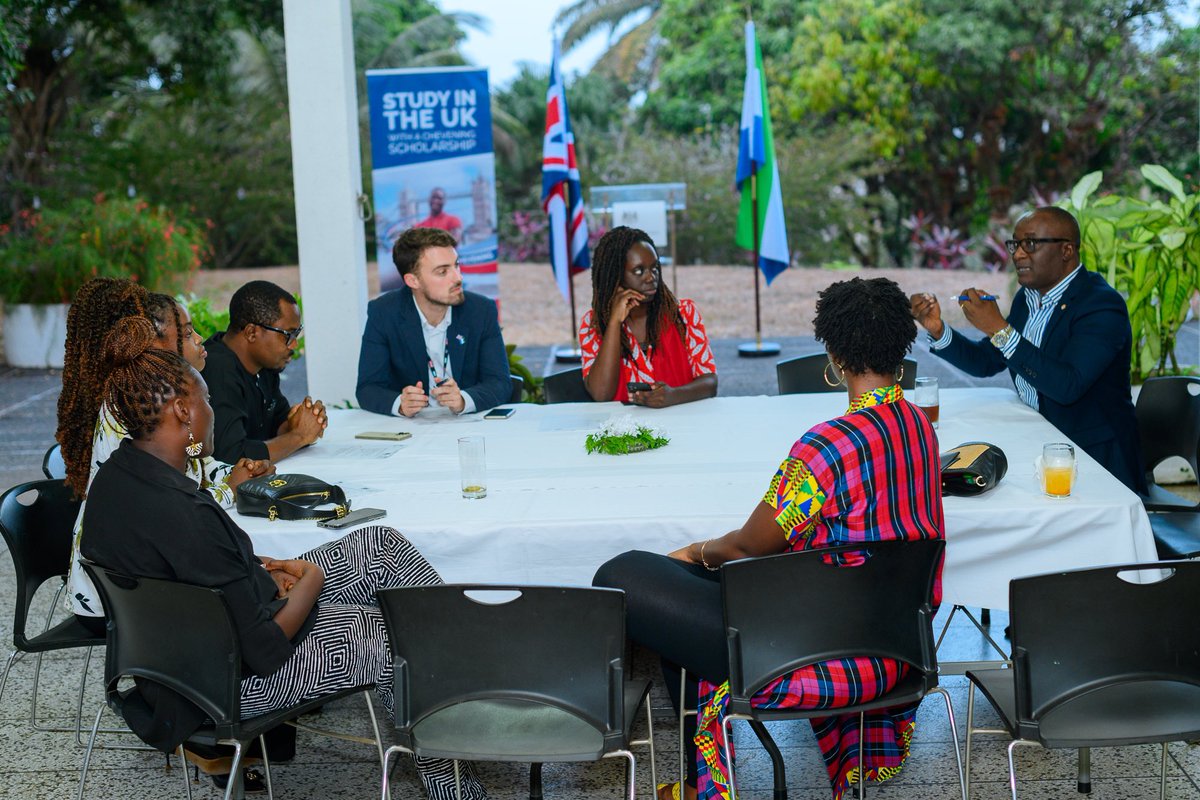 UK in Sierra Leone 🇬🇧🇸🇱 tweet media