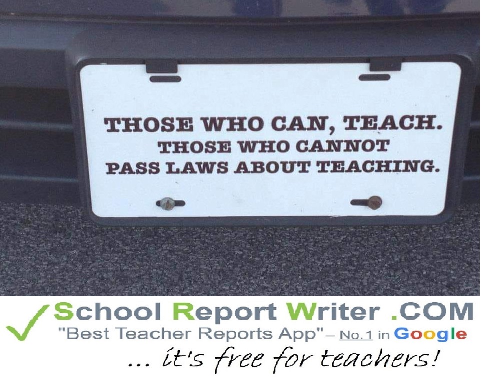 School Report Writer .COM tweet media