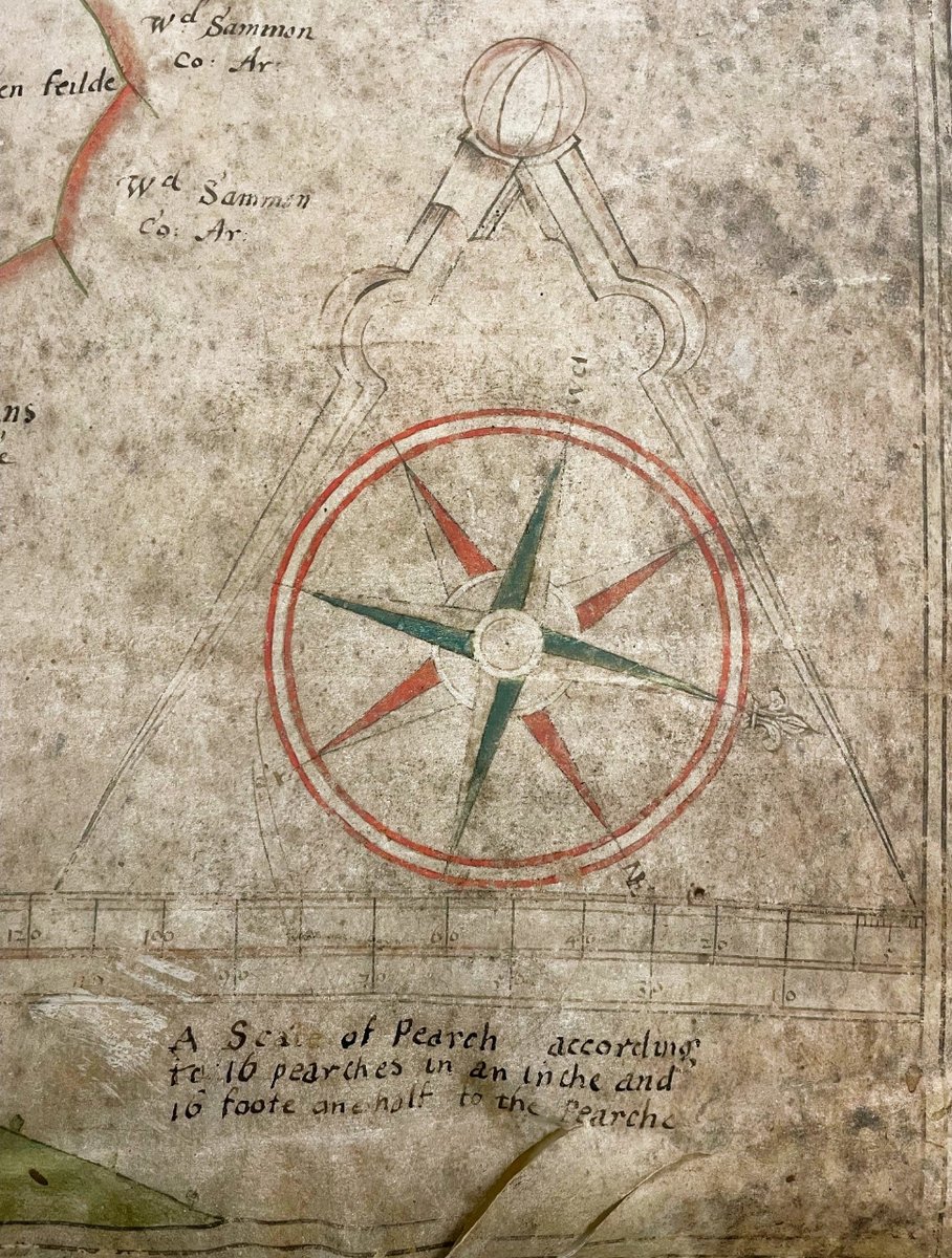 HertsArchives's tweet image. It's #MapMonday time! This week we're bringing you a Map of #Rothamsted manor, in the parish of #Harpenden, showing field names, acreages and commons from all the way back in 1623! Breathtaking. De/Lw/P1

#Hertfordshire #Archives #Maps #Monday #Map