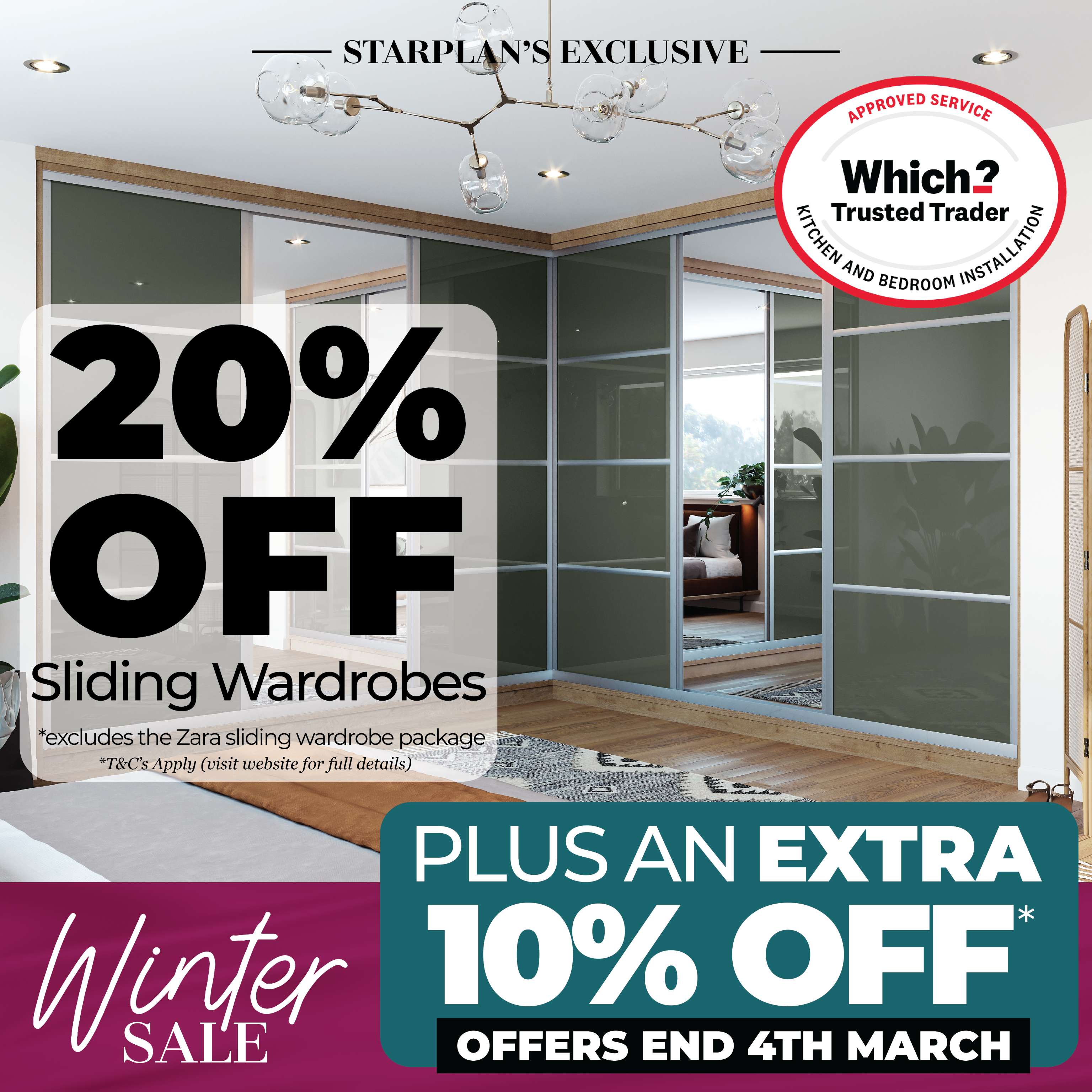 Starplan wardrobes for sale deals
