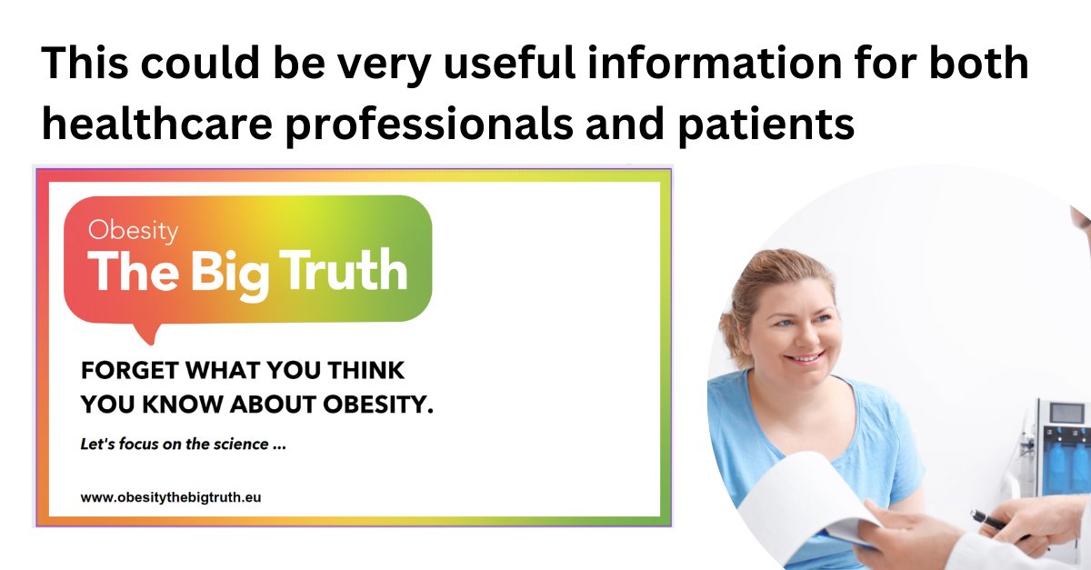 Today is #WorldObesityDay, and so our minds are focused on #addressingObesityTogether. Join us and learn more about what science is now telling us about this chronic disease that will affect nearly 2 billion people worldwide by 2035. obesitythebigtruth.eu #WODEurope