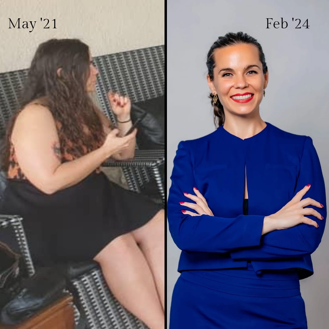 How you do anything is how you do everything. 

And when you raise your standards in any area of life, it impacts all other areas of life.

It's difficult to show the impact in a picture, but I feel like this before/after does the trick, no?