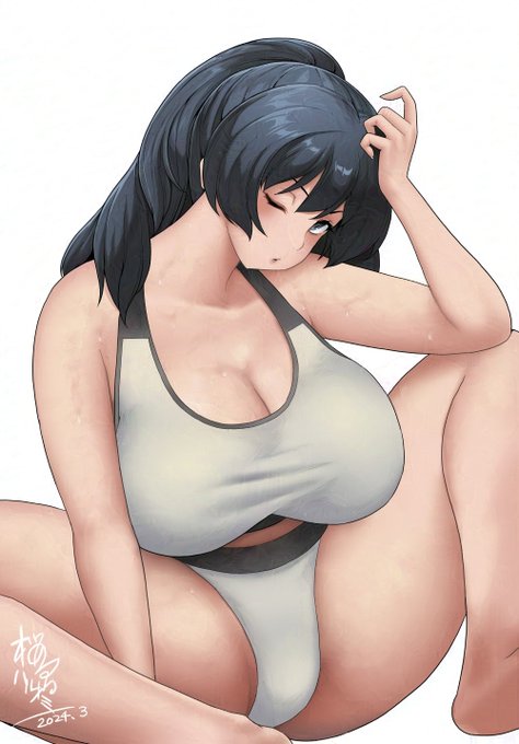 スポブラお姉さん 