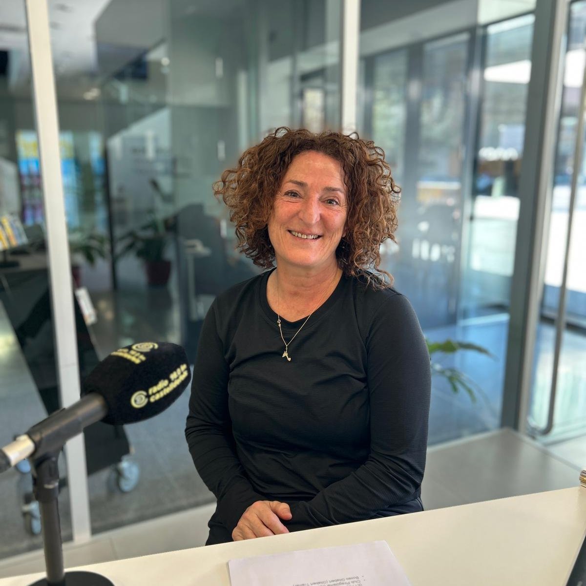 ☕️Avui dilluns al #CastelldefelsCoffee tenim a @somcasteldefels. 

📻Pots tornar a escoltar l'entrevista amb Francisca Cruz a la nostra ràdio a la carta: radiocastelldefels.org/programs/caste…