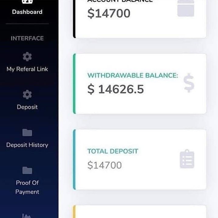 You never believe this is highly profitable until you start making withdrawals. If you are still in doubt about Bitcoin Investment KINDLY contact for clarification and easy easy explanation on what it's all about, I