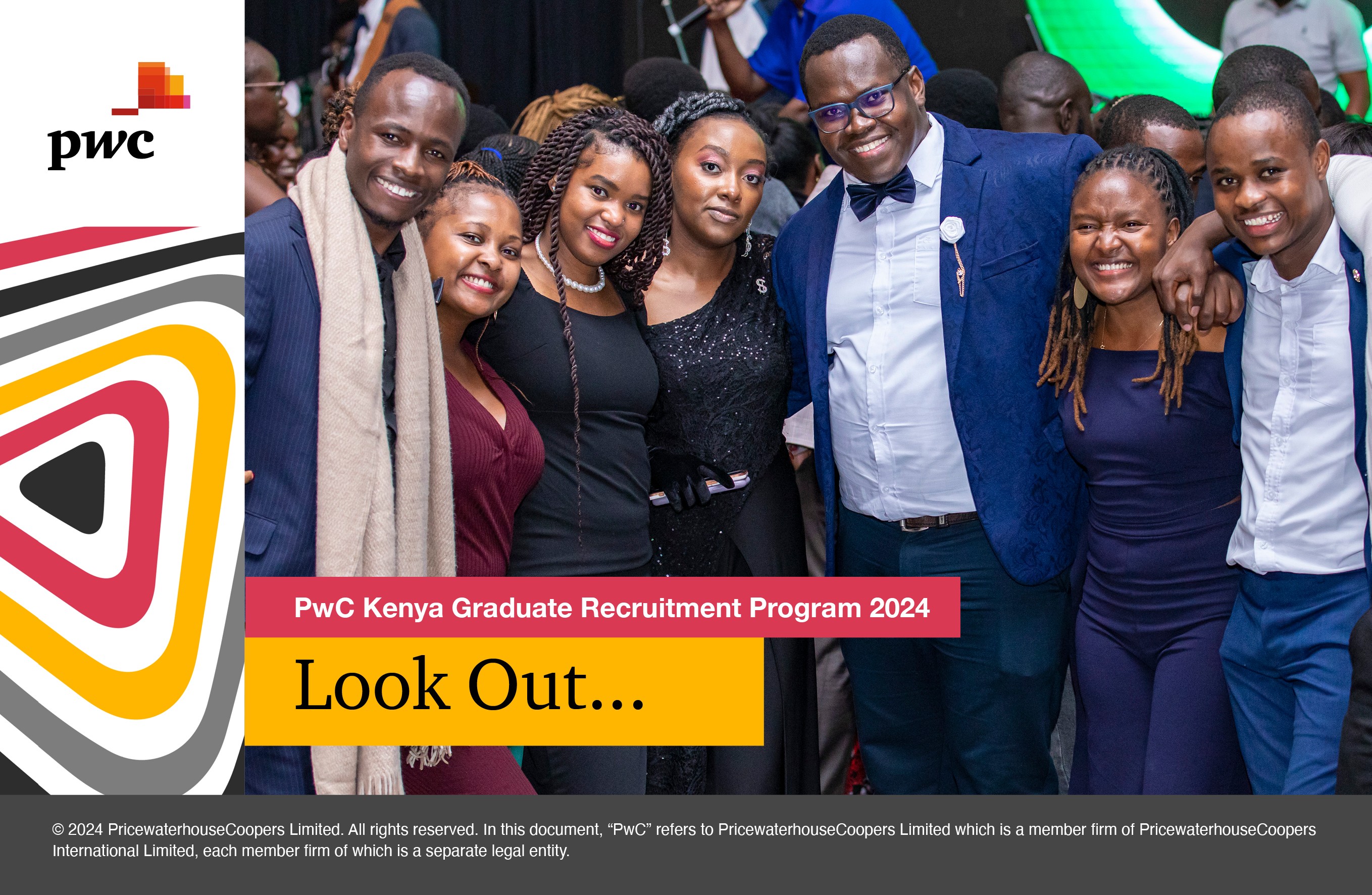 PwC Kenya on X: &ldquo;We will be launching our graduate recruitment 