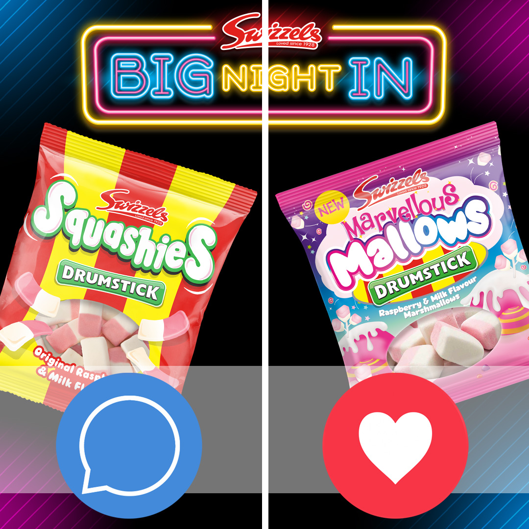 Original Squashies or Marvellous Mallows? 🤔🍬 You can only pick one! GO...