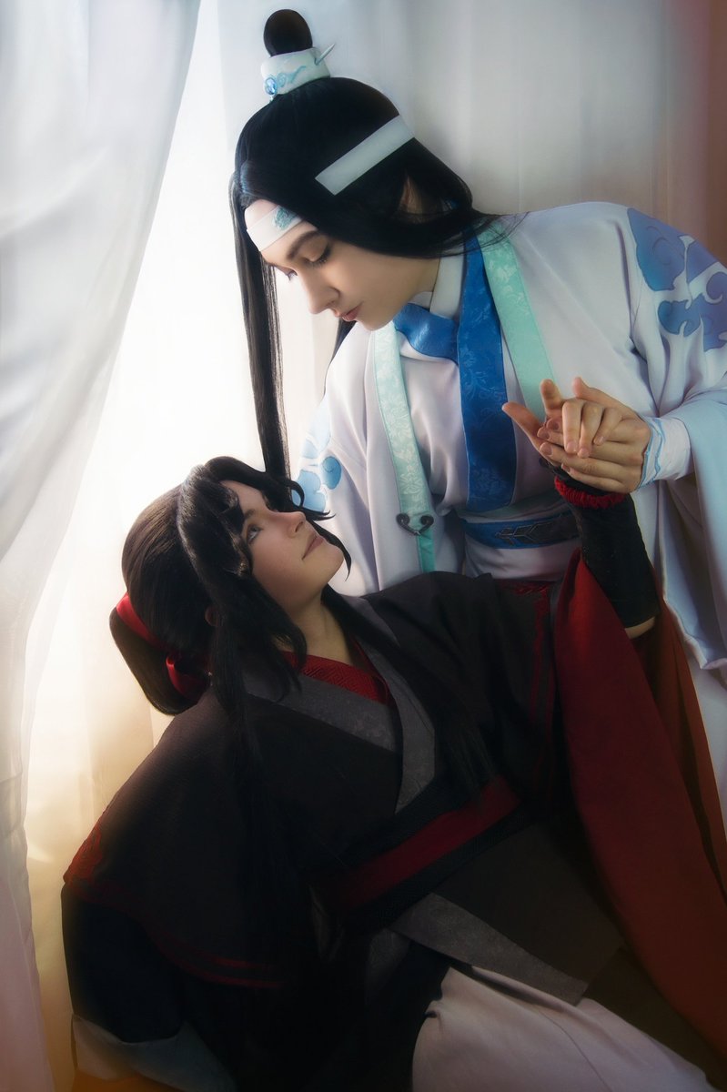 “I used to think of you as my soulmate.”
“I still am.”- MoDaoZuShi

Fd: Mo Dao Zu Shi
Characters:
Wei Wuxian - by me
Lan Wangji - Neo
Ph - <a href="/MisakiHiroshi1/">Koi Yoi 🌸</a>

#WangXian  #Lan_Wangji #Wei_Wuxian #MoDaoZuShi  #TheUntamed #MDZS  #МагистрДьявольскогоКульта #weiwuxian  #Lanzhan #cosplay