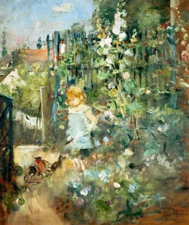 #BertheMorisot #VentagliDiParole #Art