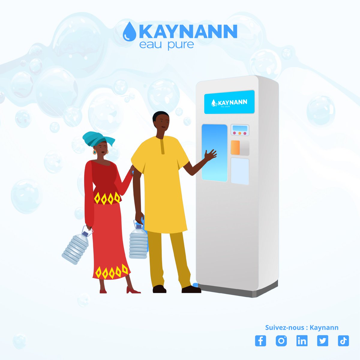 L'accessibilité à l'excellence !

Chez KAYNANN 💧, nous croyons que l'eau pure de qualité devrait être accessible à tous.

Avec des prix abordables, nous rendons la pureté accessible à chacun.

#Kaynann #Accessibilité #EauPurePourTous