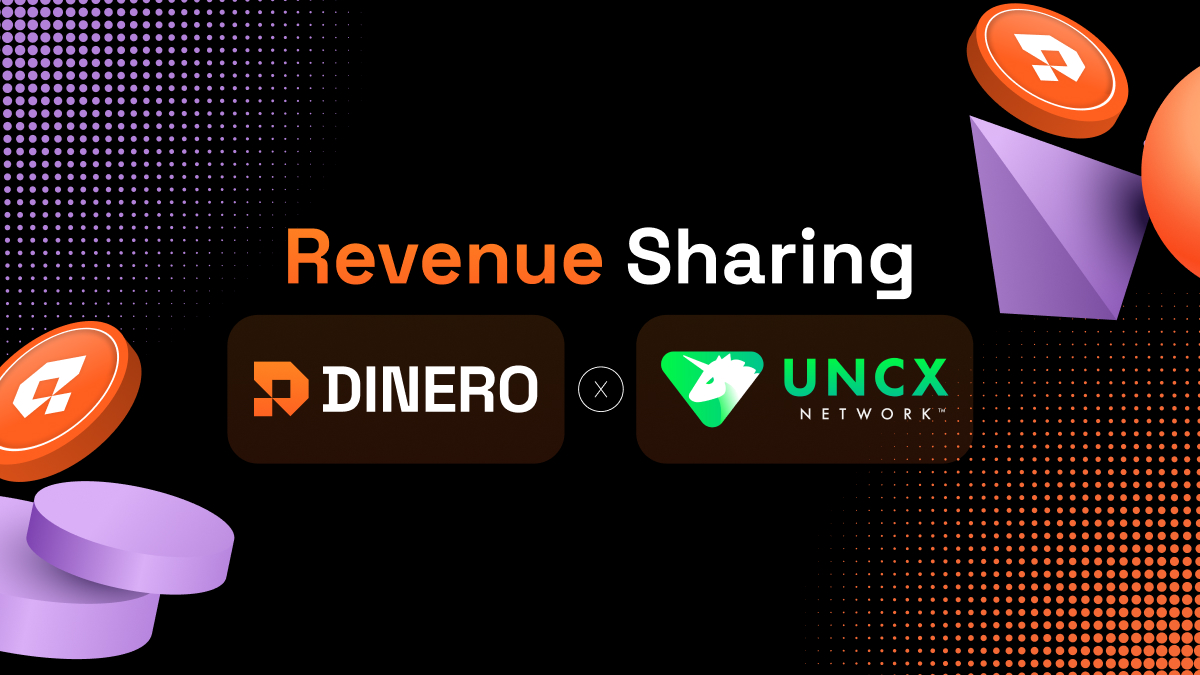 To reward our users for holding the token that will be central to the Dinero Ecosystem, we have implemented a quick solution through UNCX. Rewards will be distributed in DINERO tokens, ETH, and USDT. You can easily stake tokens and subscribe to reward pools via this link: